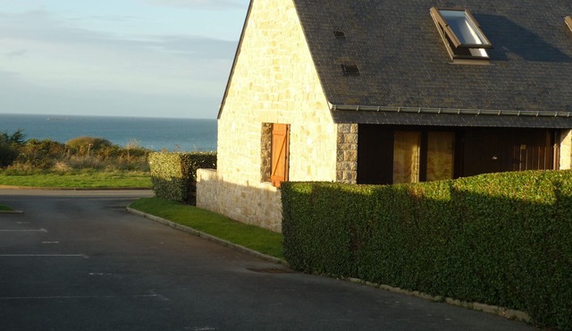 House facing the sea, breathtaking view