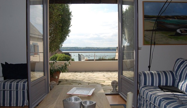 house facing the sea near Saint Malo