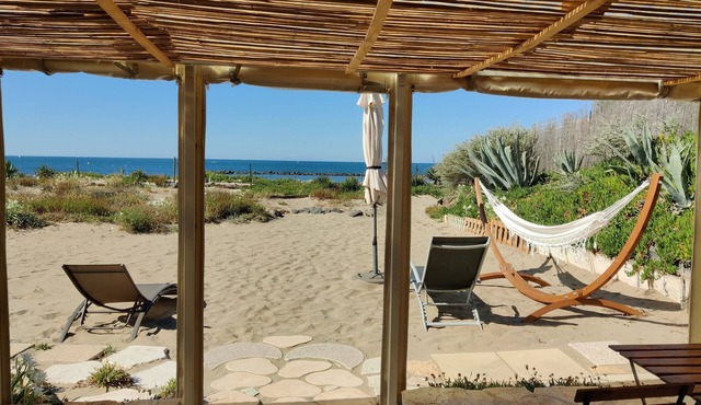 House facing the sea, breathtaking view, comfort and tranquility