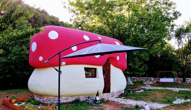 House Fairytale Village Mushroom (24741-K1) - Rupe