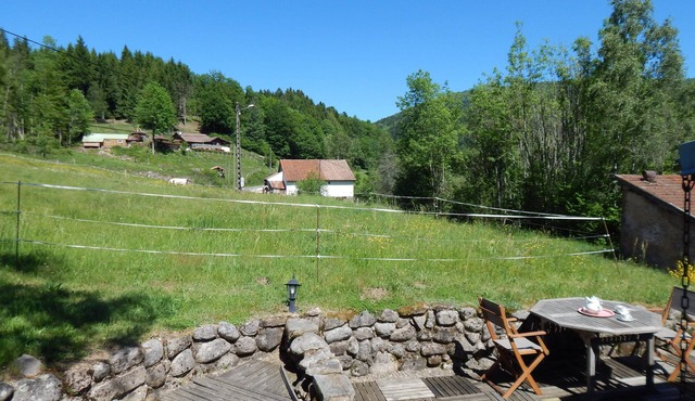 house "field of the barn" in the Southern Vosges near the thousand ponds