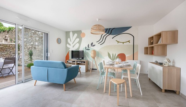 House for 6 people in Saint Michel Chef Chef