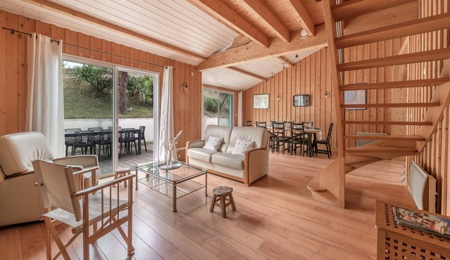 House for 8 people - 300m from the beach