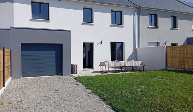 House for 10 people 5 mn from the Ria d'Etel and 5 mn from the beaches of Gâvres