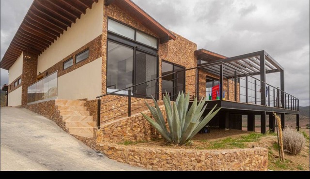 HOUSE FOR 10 PEOPLE in valle de guadalupe VIÑA VISTA