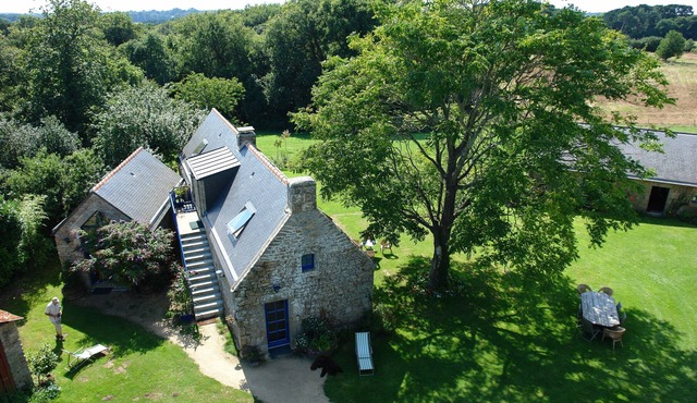 House for 14 people with indoor swimming spa and sauna