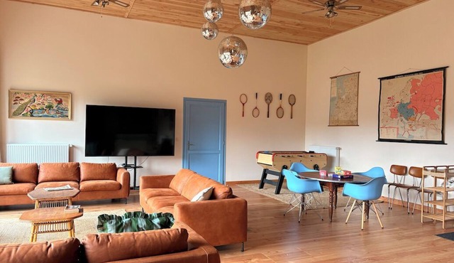 House for 18p "la Foresterie" 6 bedrooms, 7 bathrooms