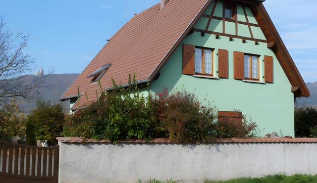 House for 2–4 Guests on the Wine Route in Central Alsace