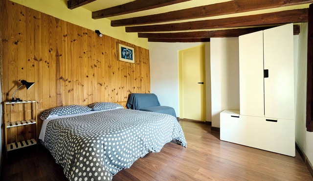 House for 2 persons with fireplace and double bed