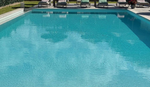 House for 2 to 6 people, swimming pool, sandy beach 700 metres away