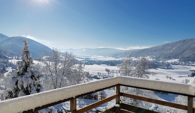 House for 2 to 8 people: extraordinary panorama and area!