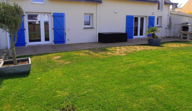 House for 2 to 8 people at the Pointe de Trevignon, Tregunc (3 stars)