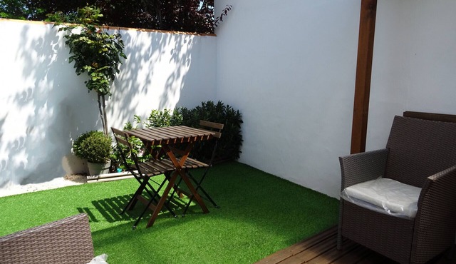 House for 2 with terrace - La Guérinière