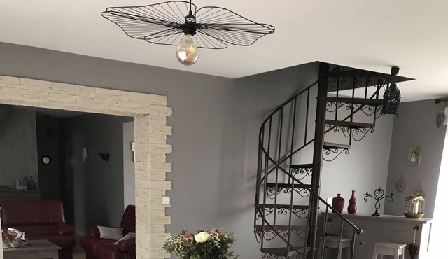 House for 24 hours of Le Mans