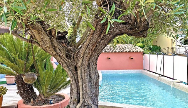 House for 4/5 people - Private pool - Air conditioning - WiFi - Beach - Sainte Maxime