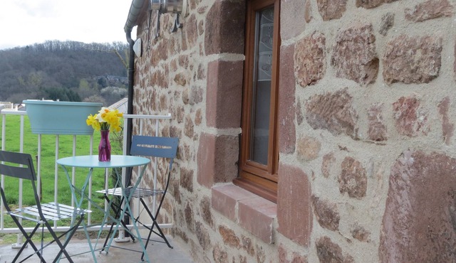 House for 4 and 6 people between Aubrac-Lot and the Tarn gorges