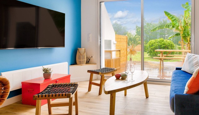 House for 4 - Garden and terrace - Fouesnant