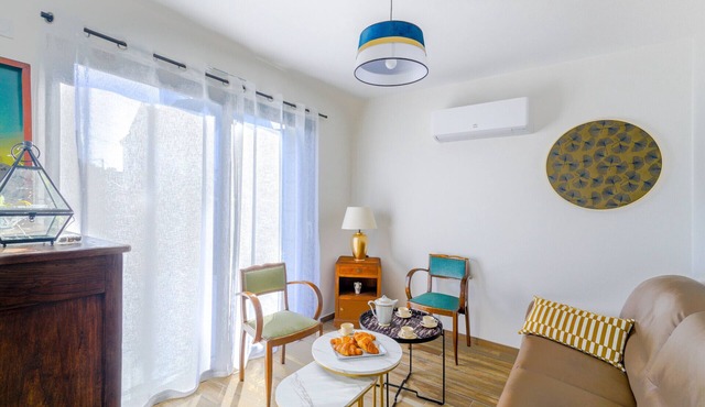 House for 4 near the sea, in Kérity