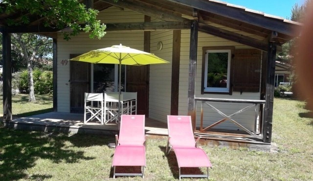 House for 4 people in a 3* residence with swimming pools near the lake, wifi