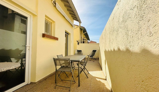 House for 4 people with terrace near the port in Port-Vendres