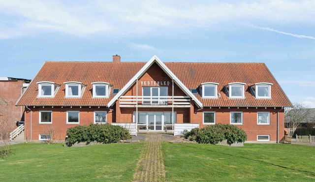 House for 40 people near Thy.