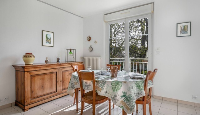 House for 5 - garden - 200 m from the beach