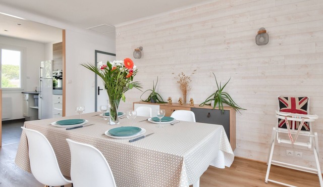 House for 5 - Terrace - La-Barre-de-Monts