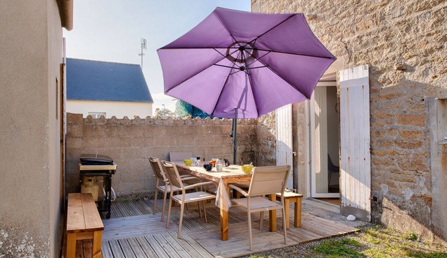 House for 5 with Hoomy in Penmarch