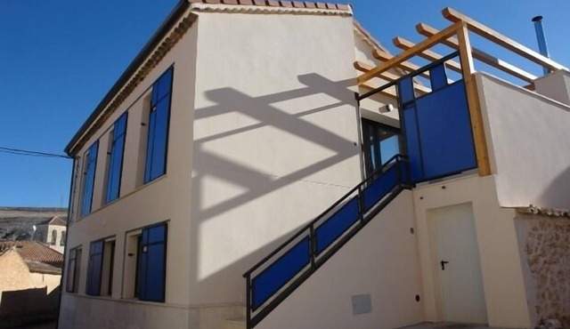 House for 6-8 people with jacuzzi in the Ribera de Duero