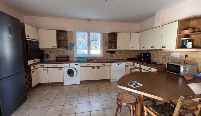 House for 6 at 250m from the beach, pets allowed!