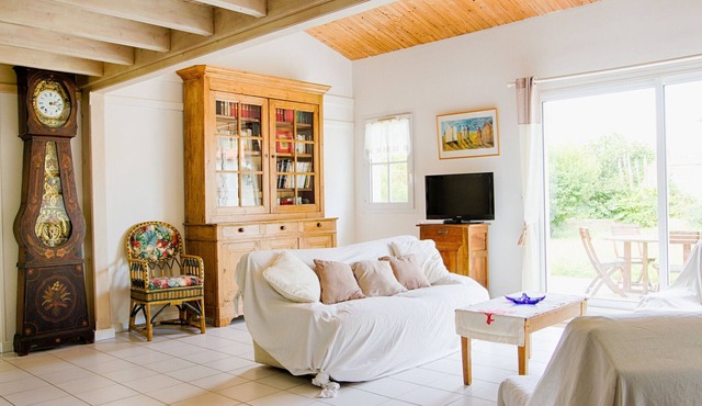 House for 6 in the heart of Saint Martin