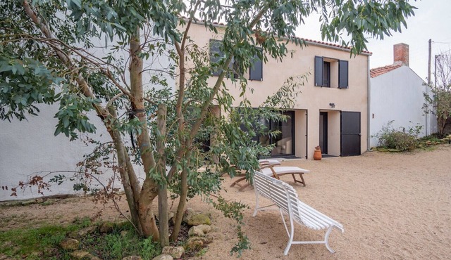 House for 6 - Garden - 950m from beach