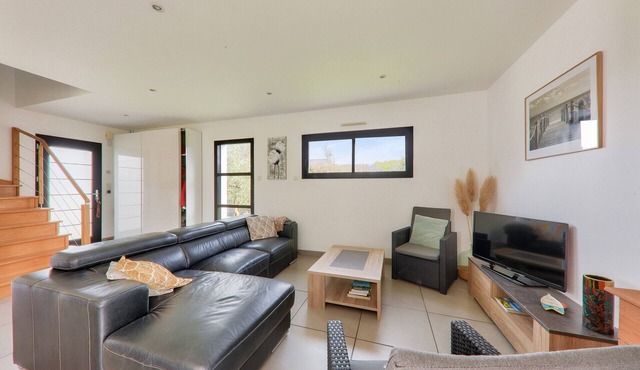 House for 6 - Garden - Near beaches