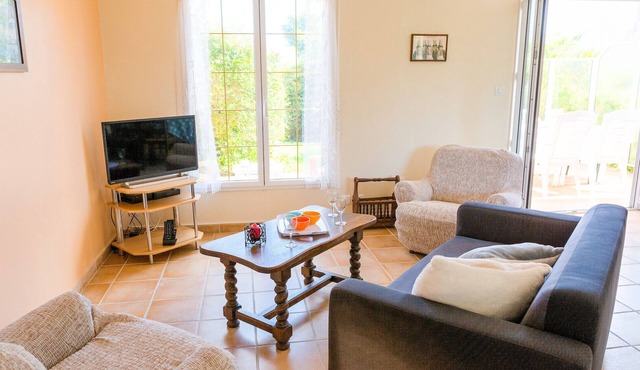 House for 6 in the heart of the Pays Bigouden