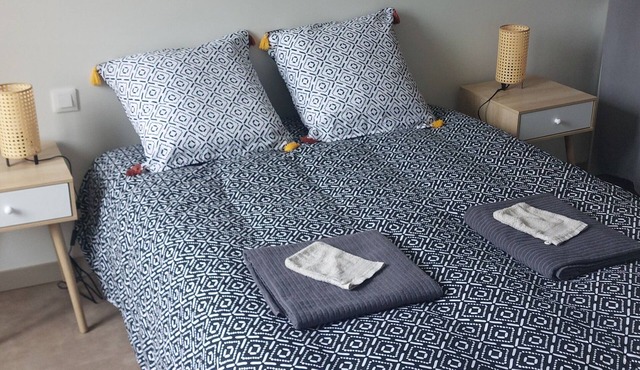 House for 6 people, 15 kms from Dole between Besançon and Dijon. near Beaune