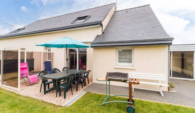 House for 6 people, close to shops and sea, côtes d'Ajoncs