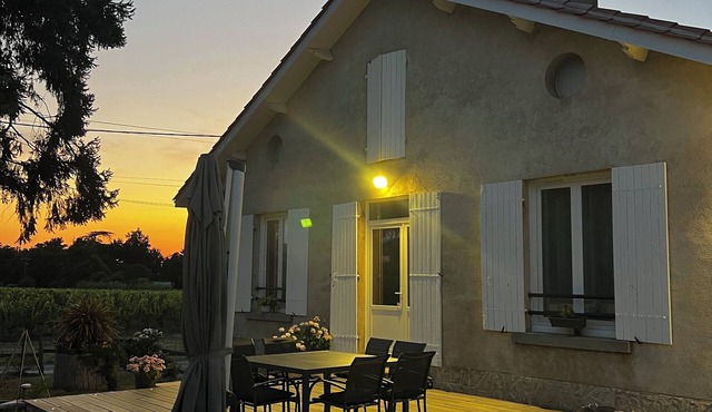 House for 6 people in Monbazillac, quiet location near Bergerac