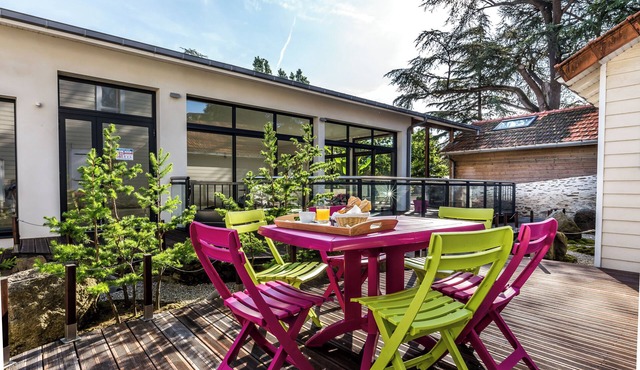 House for 6 people in an exceptional setting in Nantes