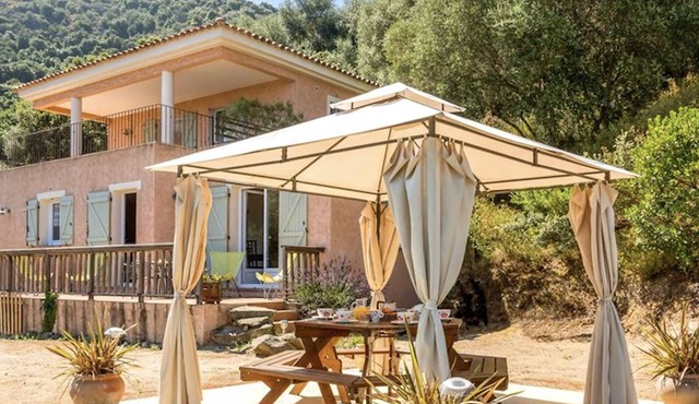 House for 6 people with swimming pool, 10 minutes from the beach