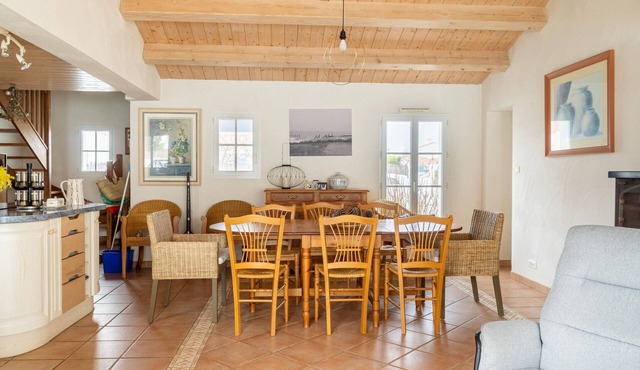 House for 6 - Pool - 750m from the beach