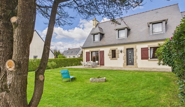 House for 6 with garden, center de Fouesnant
