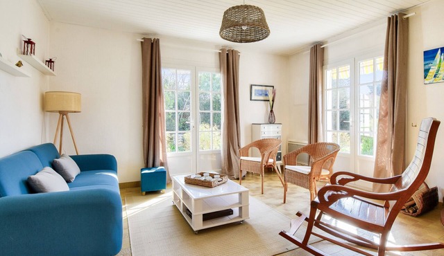 House for 7 people 900m from the beach