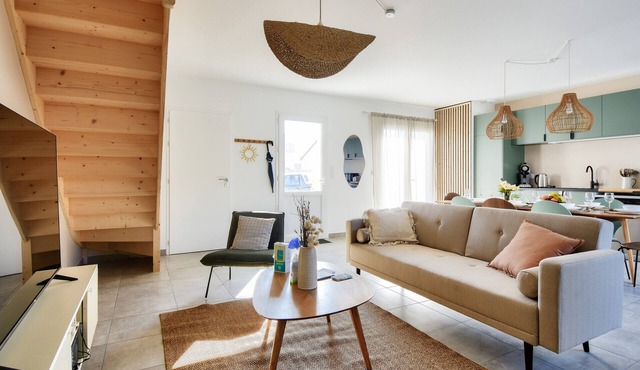 House for 8 - 300m from the beach - Terrace