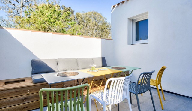 House for 8 - 300m from the beach - Terrace