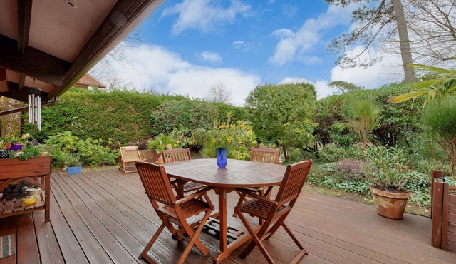 House for 8 with garden and terrace - Quiet