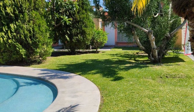 House for Family weekends, Pool Party in Cuernavaca, WiFi, AC , Private Security