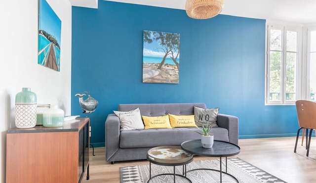 House for 5 people - 500m from the beach