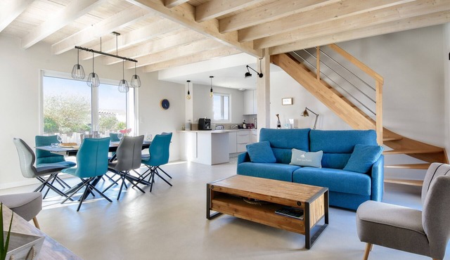 House for 6 - Terrace - 300 m from the port