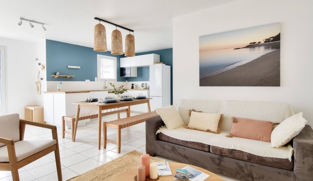 House for 6 - Garden - Center of Noirmoutier