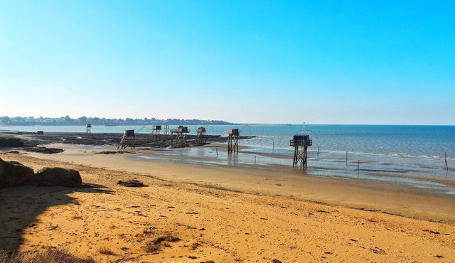 House for 8 450m from the beach in St Brevin l’Océan